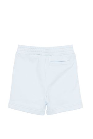 bermuda in cotone azzurro GIVENCHY KIDS | H3119777L